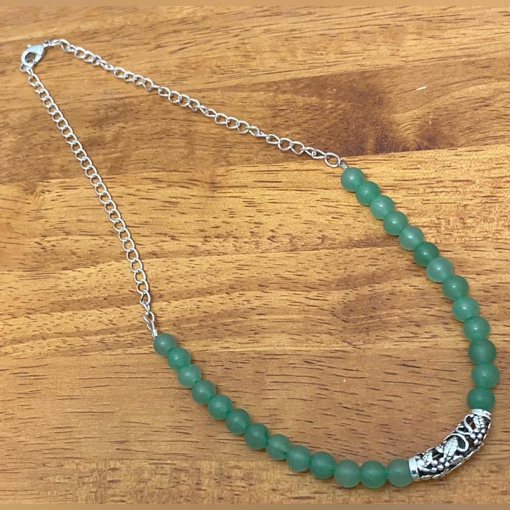 NEW Genuine Aventurine crystal necklace